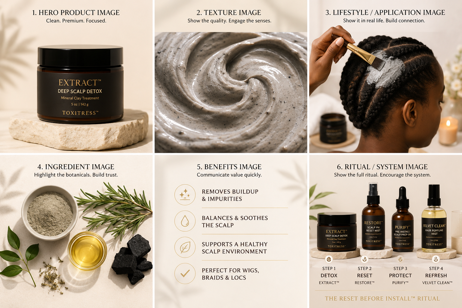 Pre-Install Scalp Wellness System | Starter Foundation Reset Kit™