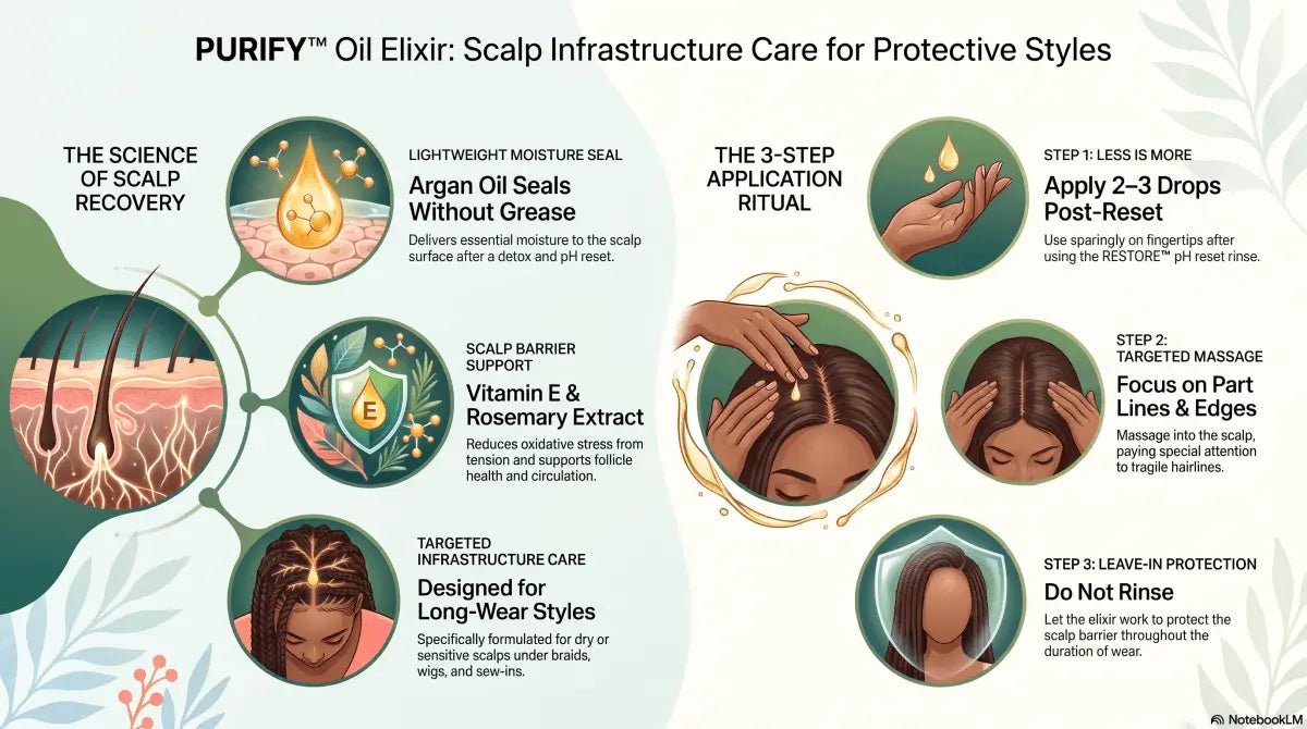 PURIFY™ Oil Elixir™ — Scalp Treatment Oil - ToxiTress™