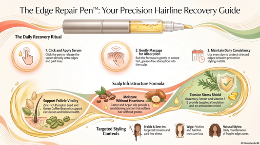 Edge Repair Pen Hairline Serum – Targeted Scalp Care - ToxiTress™