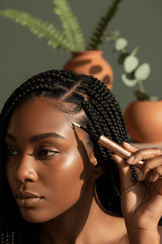 Braid Prep Guide: How to Prepare Your Scalp Before Braids - ToxiTress™