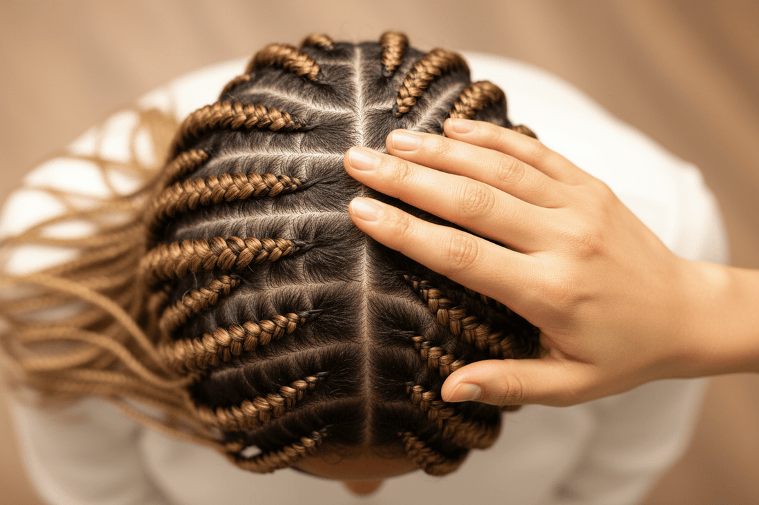 Common Causes of Itchy Scalp Under Braids (And How to Fix It) - ToxiTress™