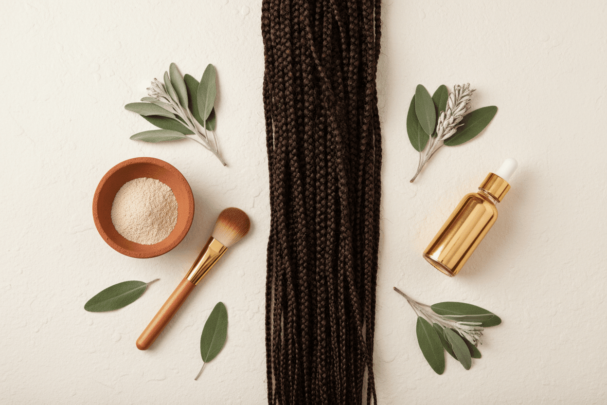 Protective Style Maintenance: How to Keep Braids Fresh Longer - ToxiTress™
