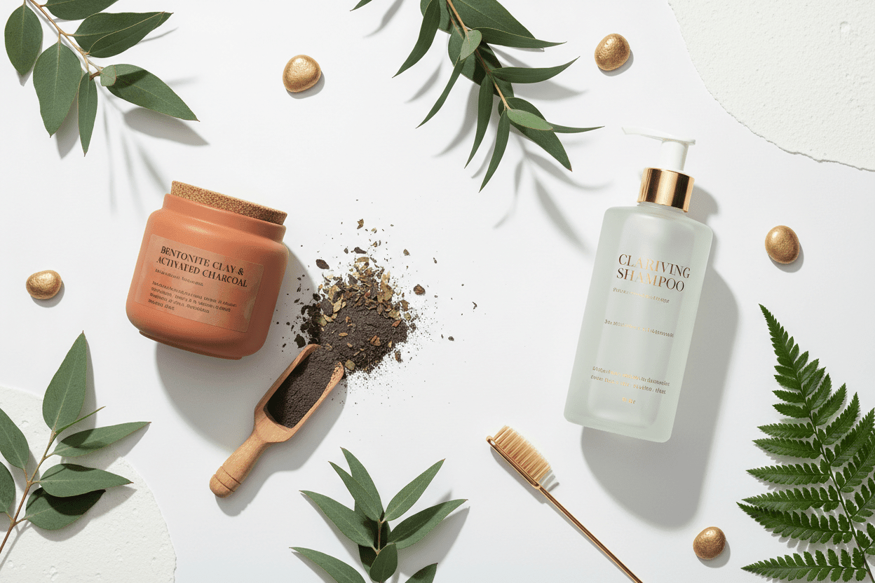 Scalp Detox vs. Clarifying Shampoo — What’s the Difference? - ToxiTress™
