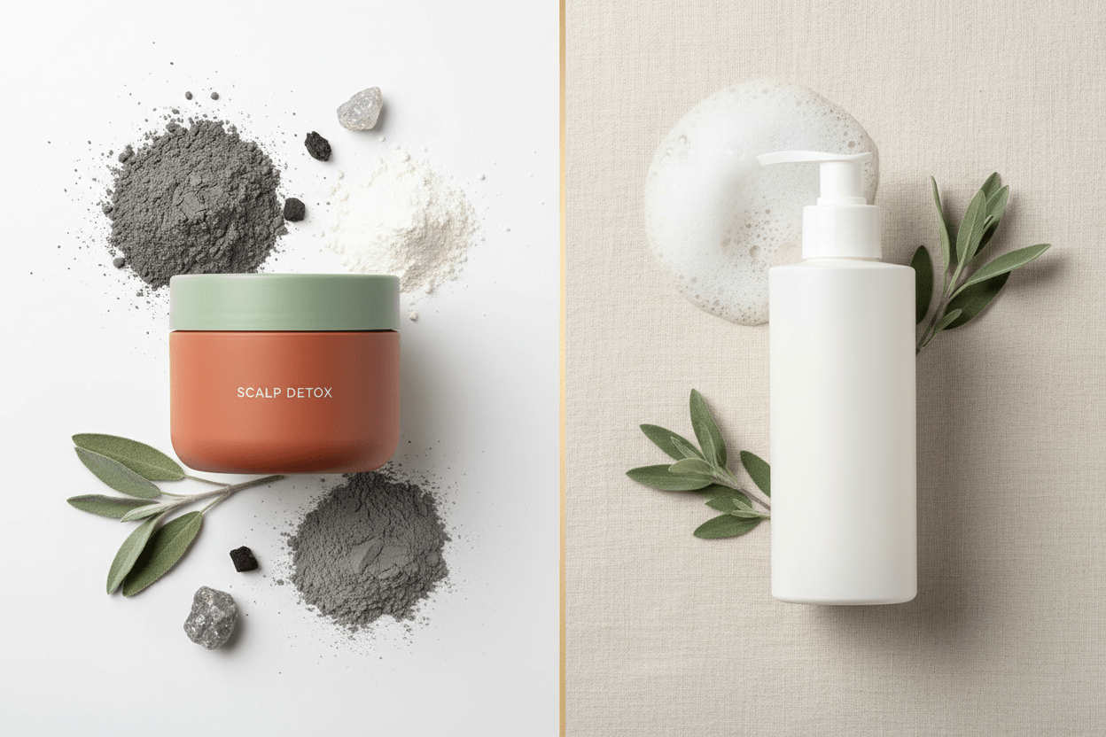 Scalp Detox vs. Clarifying Shampoo — Which One Do You Actually Need? - ToxiTress™