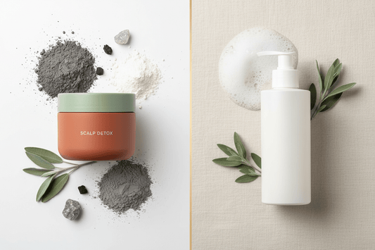 Scalp Detox vs. Clarifying Shampoo — Which One Do You Actually Need? - ToxiTress™