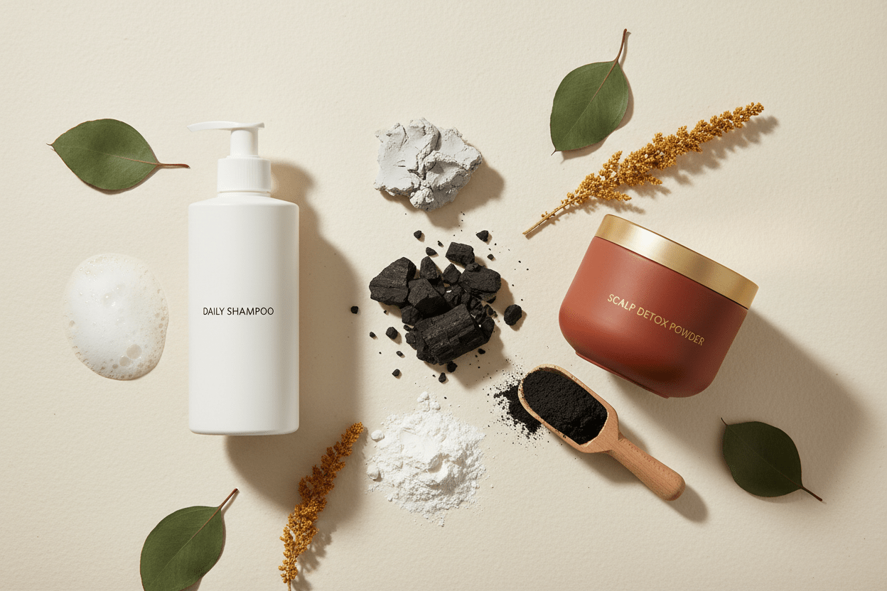 Shampoo vs Scalp Detox: What Actually Removes Buildup Before Braids - ToxiTress™