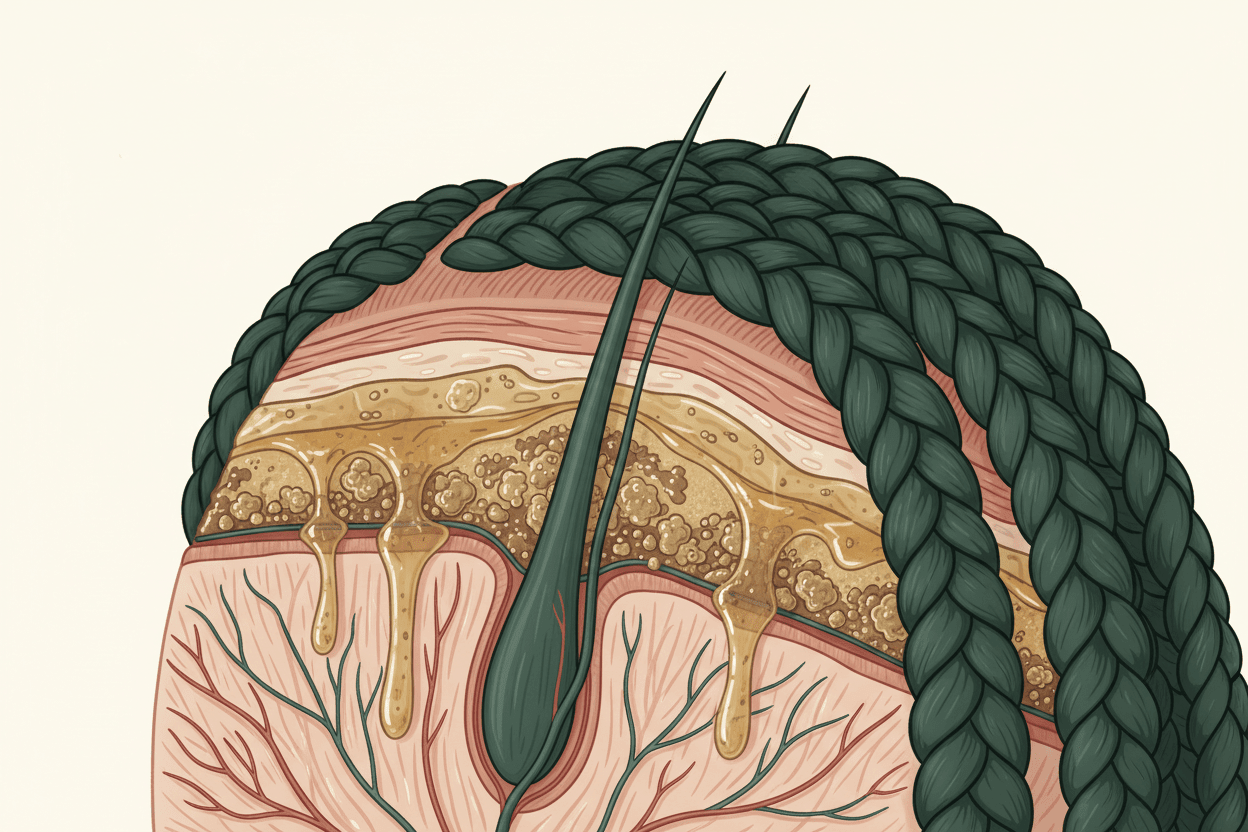 The Science of Scalp Buildup Under Protective Styles - ToxiTress™