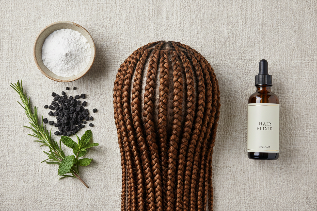 Why Your Scalp Itches Under Braids — And How to Stop It