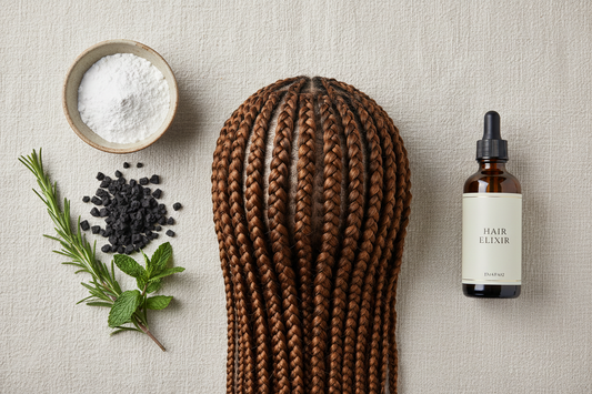 Why Your Scalp Itches Under Braids — And How to Stop It