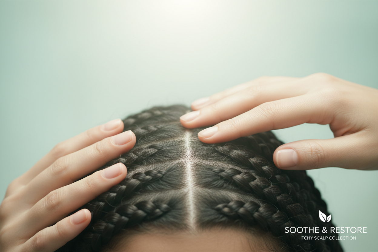 Itchy Scalp Banner