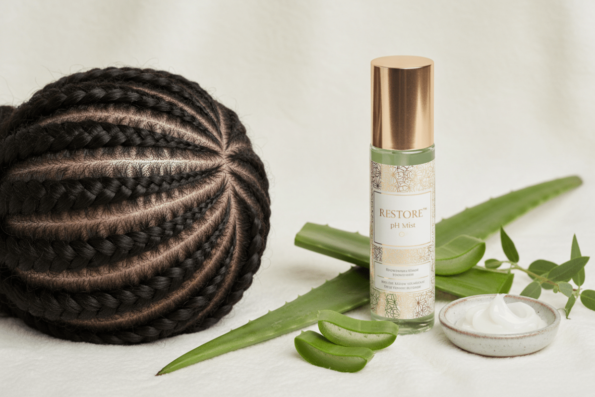 Itchy Scalp Relief - ToxiTress™