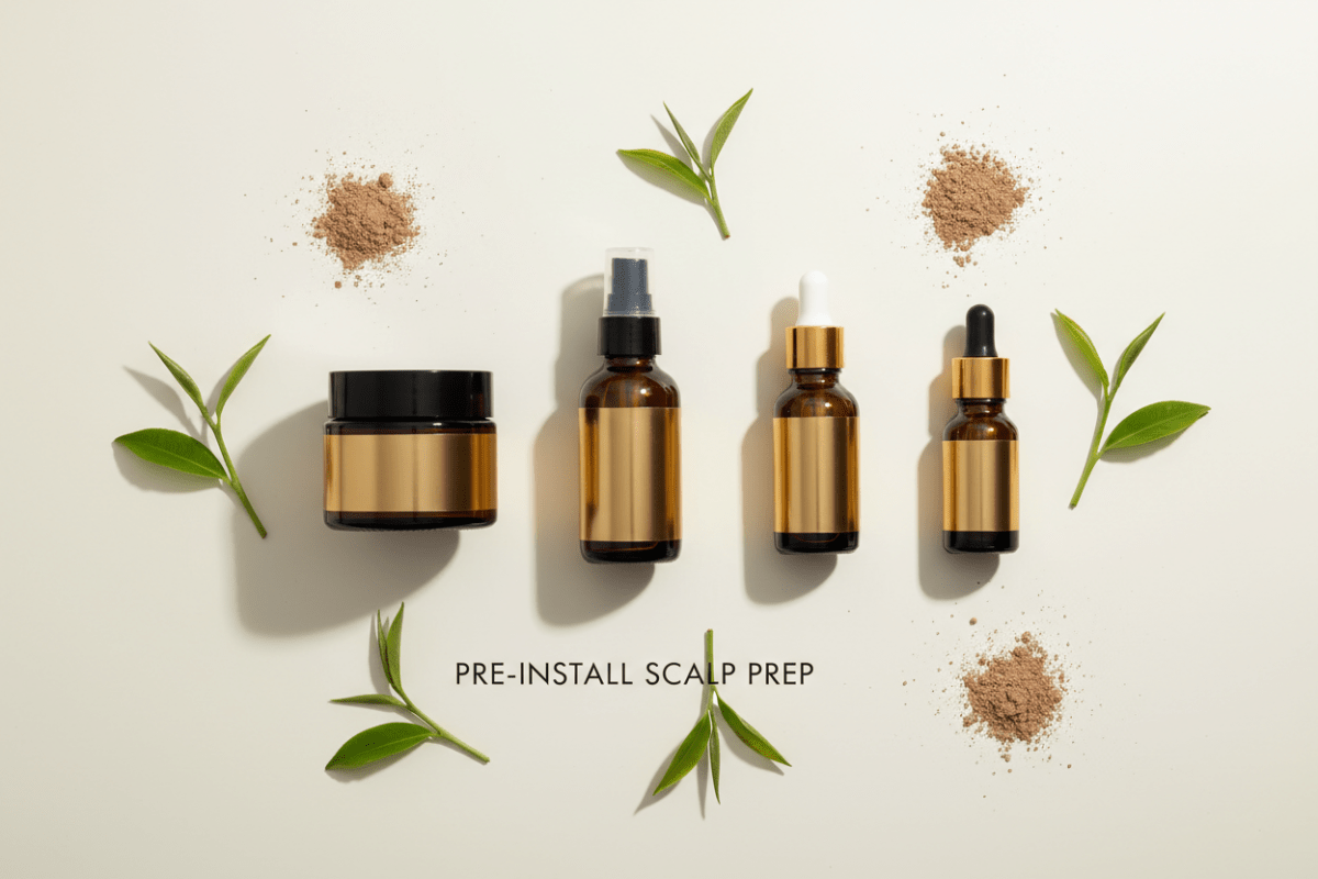 Pre-Install Scalp Prep - ToxiTress™