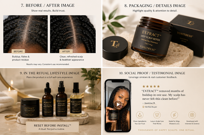 Pre-Install Scalp Wellness System | Starter Foundation Reset Kit™