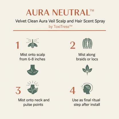 👃 AURA NEUTRAL™ - ToxiTress™ ToxiTress