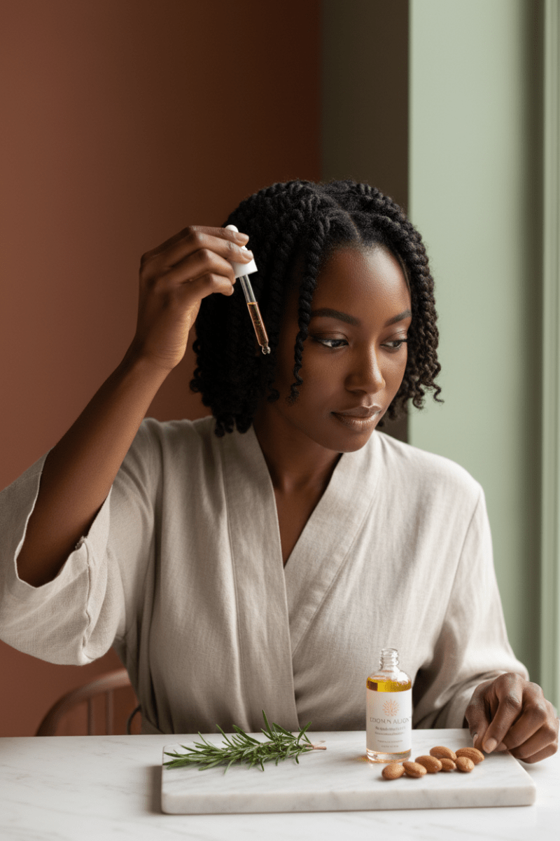 CROWN ALIGN™ Mini — Pre-Install Scalp Prep Oil - ToxiTress™ ToxiTress™