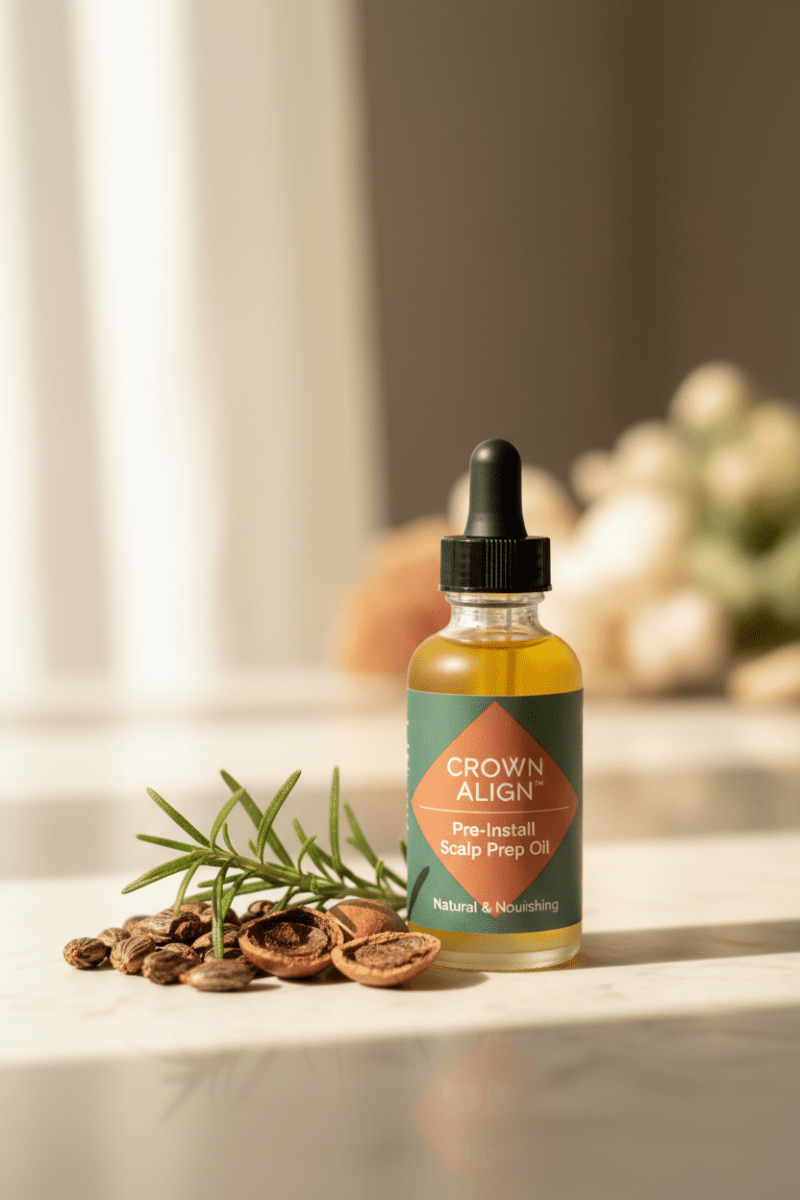 CROWN ALIGN™ Mini — Pre-Install Scalp Prep Oil - ToxiTress™ ToxiTress™