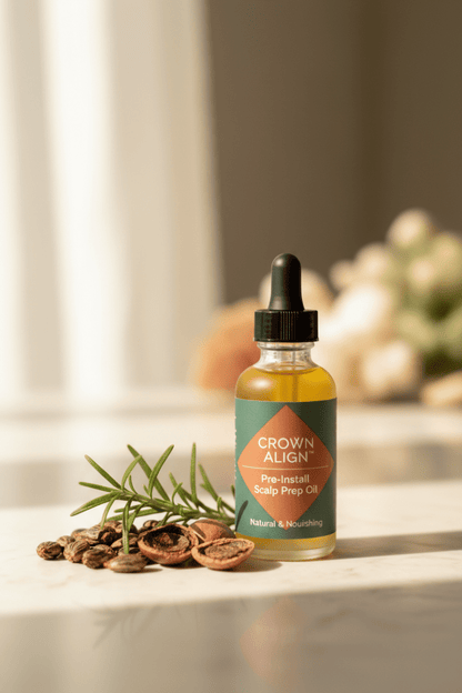 CROWN ALIGN™ Mini — Pre-Install Scalp Prep Oil - ToxiTress™ ToxiTress™