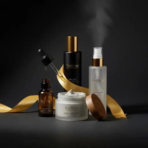 Deluxe Ritual System™ — Full 4-Layer Scalp Reset - ToxiTress™