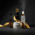 ToxiTress™ Deluxe Ritual System with four layers for scalp reset, featuring complete scalp treatment kit with bottles and applicators.