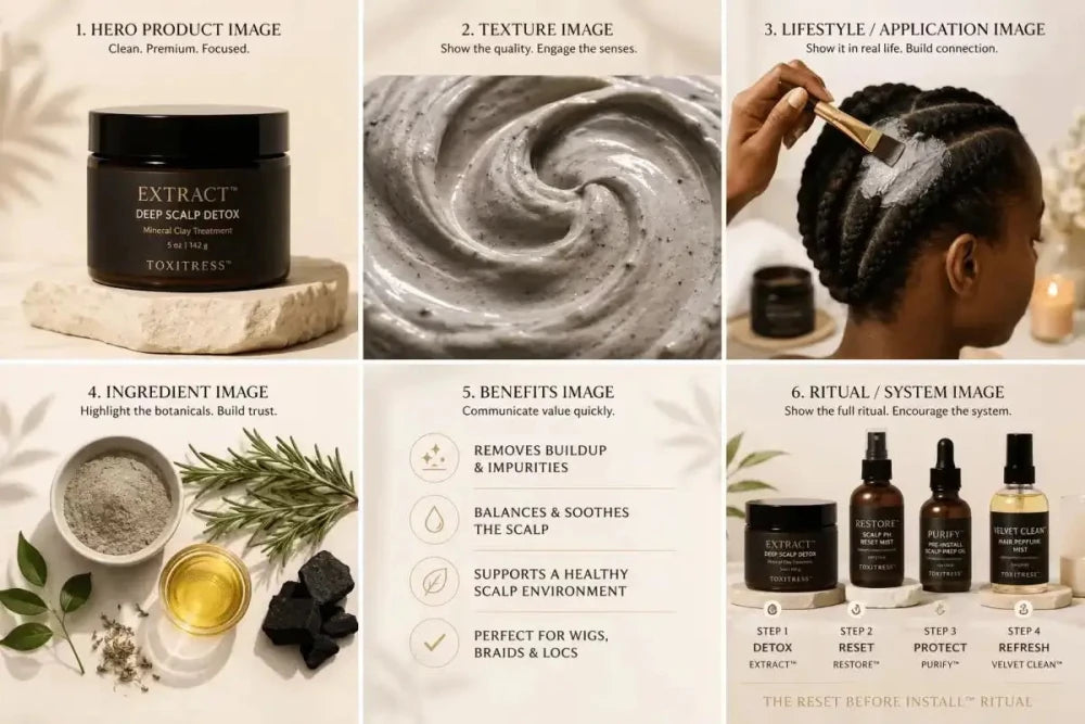 Deluxe Ritual System™ — Full 4-Layer Scalp Reset - ToxiTress™