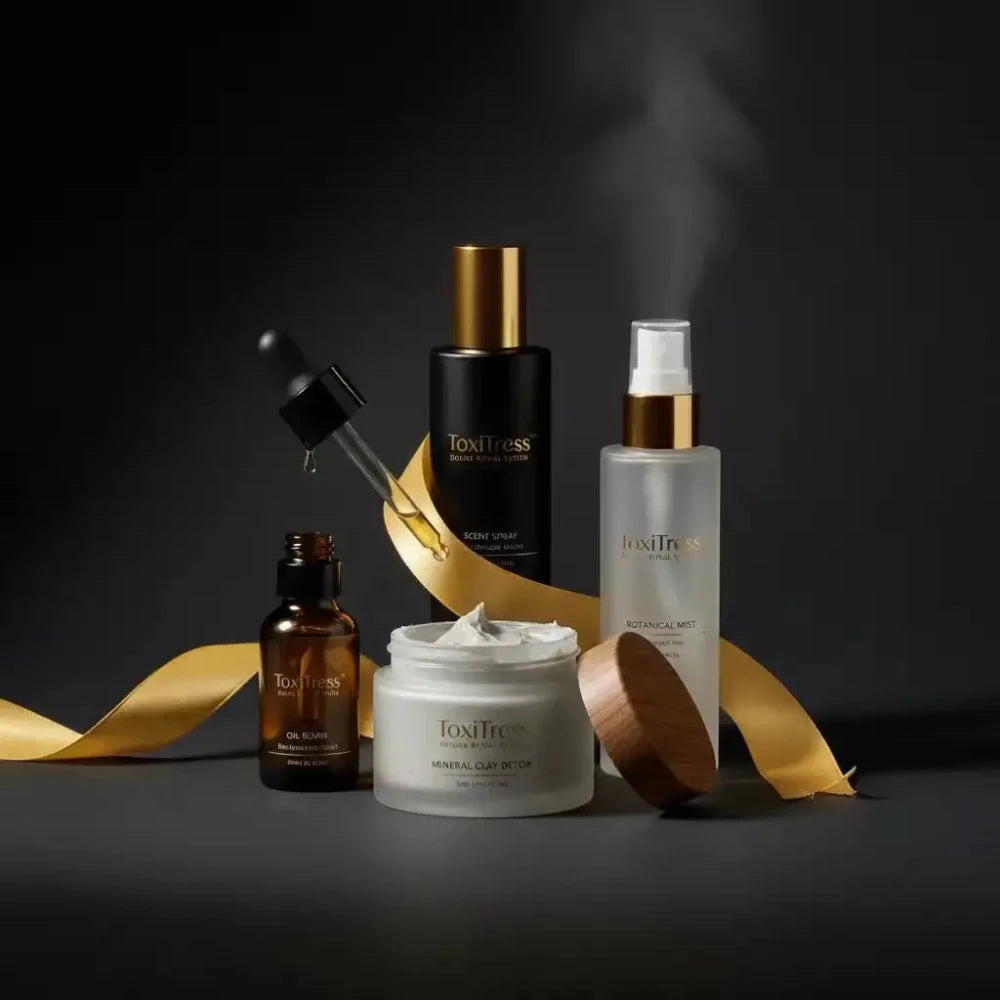 Deluxe Ritual System™ — Full 4-Layer Scalp Reset - ToxiTress™