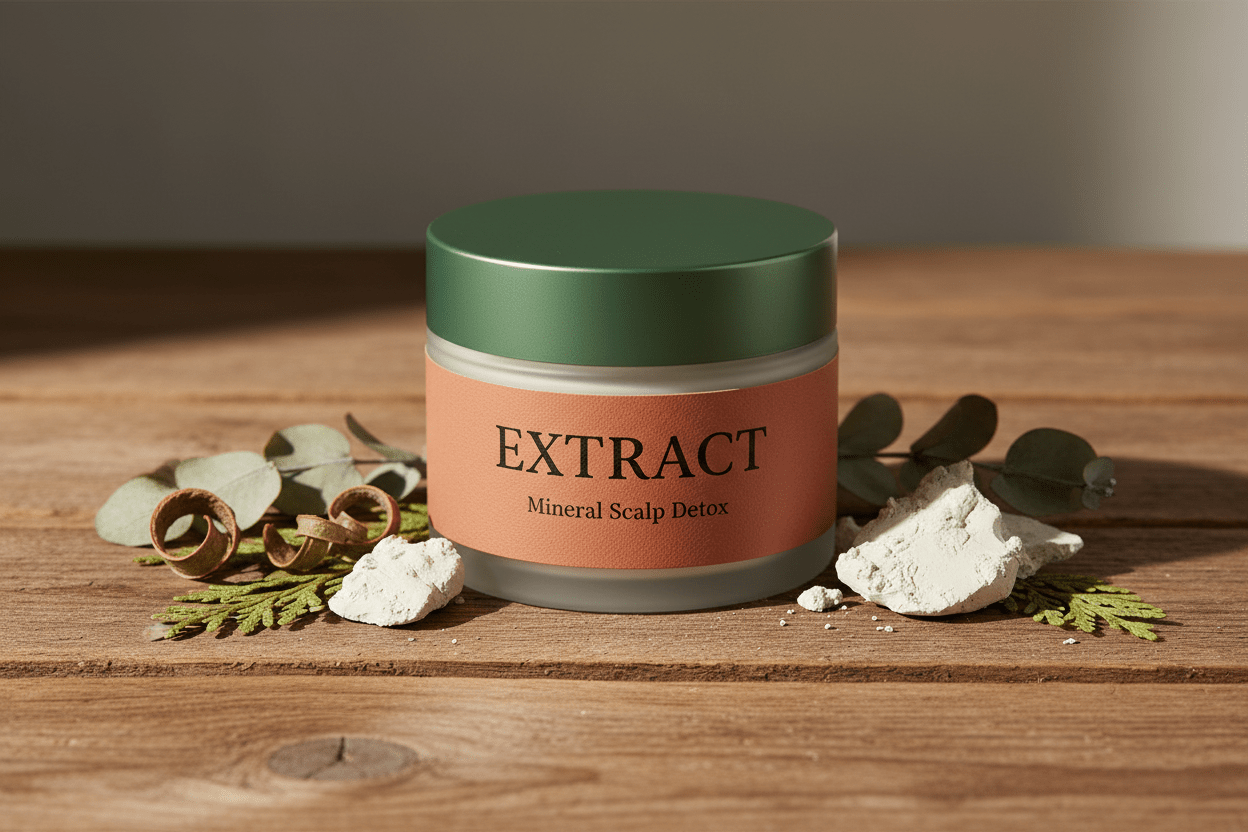 EXTRACT™ Foundation Reset™ — Mineral Scalp Detox - ToxiTress™