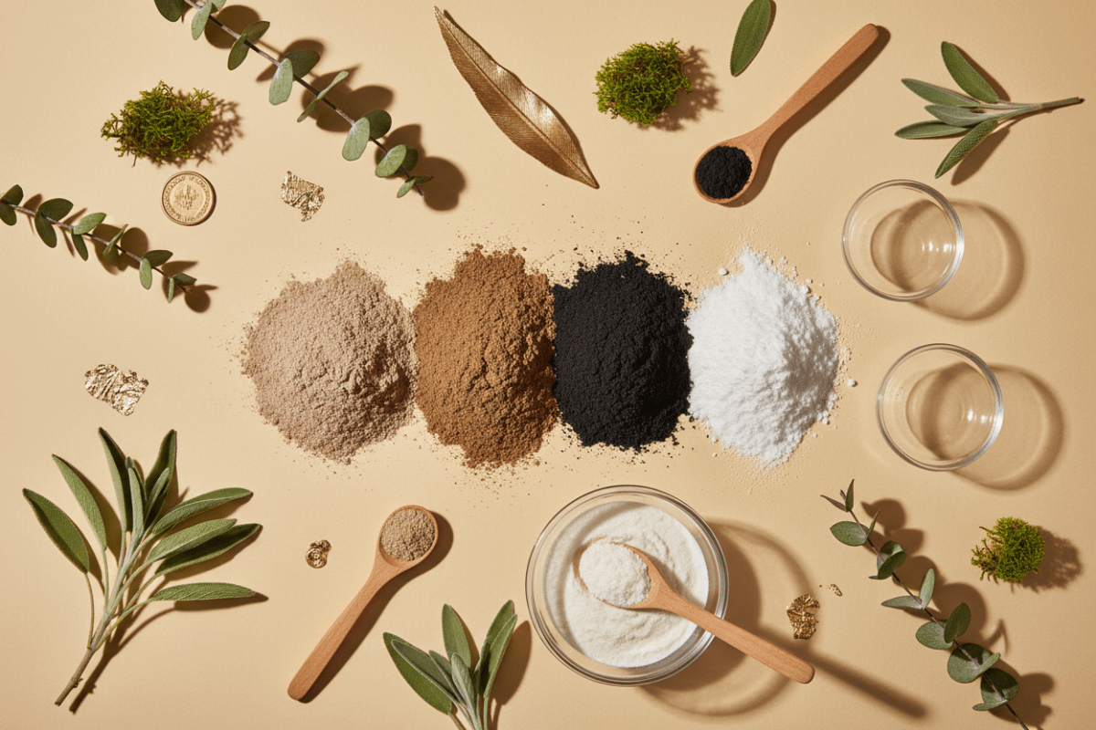 EXTRACT™ Ingredient Flat Lay