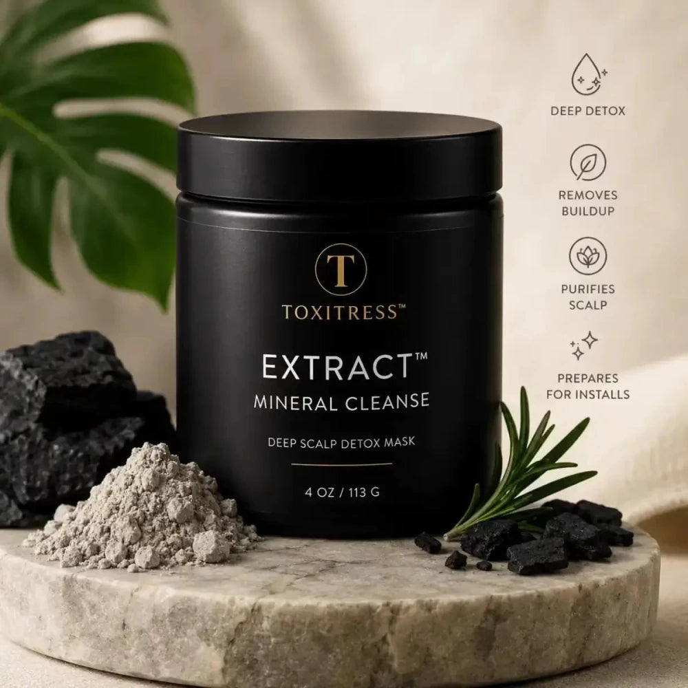 EXTRACT™ Foundation Reset™ — Mineral Scalp Detox - ToxiTress™