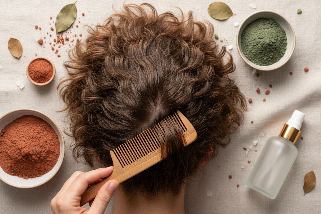 ToxiTress™ FULL RITUAL KIT™ — Complete 4-Layer Scalp System