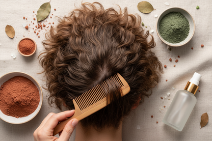 ToxiTress™ FULL RITUAL KIT™ — Complete 4-Layer Scalp System
