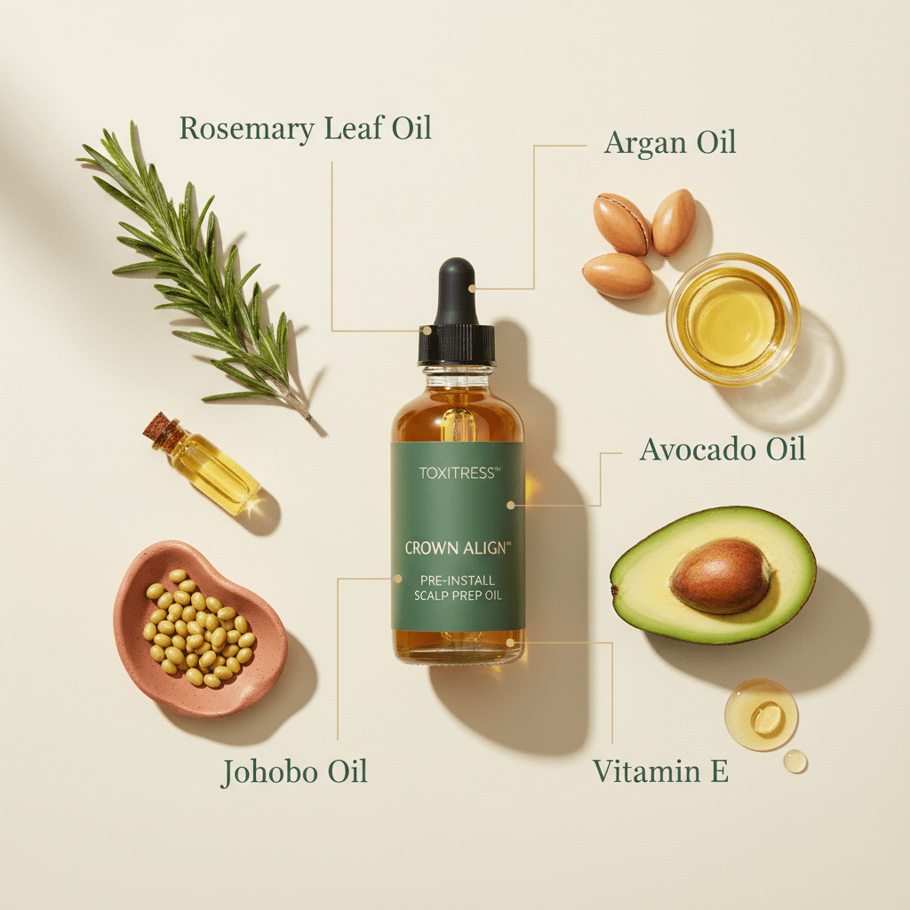 PRE-INSTALL SCALP RESET DUO™ — RESTORE™ + PURIFY™ | Balance &amp; Treat - ToxiTress™ ToxiTress™