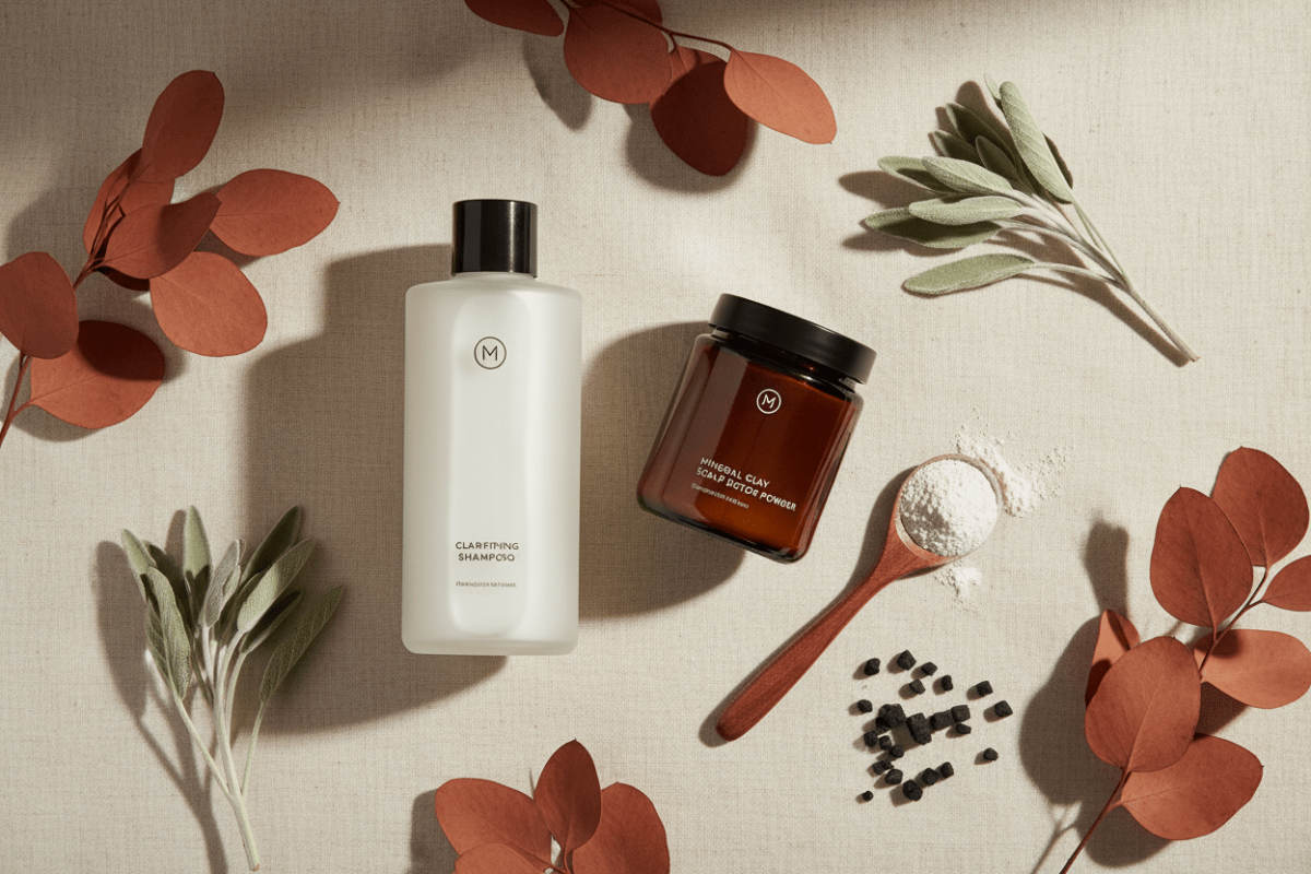 PRE-INSTALL SCALP RESET DUO™ — RESTORE™ + PURIFY™ | Balance &amp; Treat - ToxiTress™ ToxiTress™