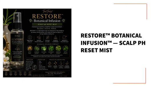 RESTORE&trade; Botanical Infusion&trade; &mdash; Scalp pH Reset Mist by@Outfy