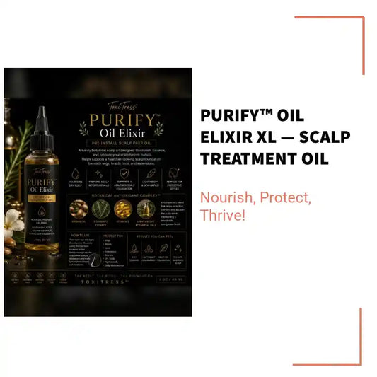 PURIFY&trade; Oil Elixir XL &mdash; Scalp Treatment Oil by@Outfy