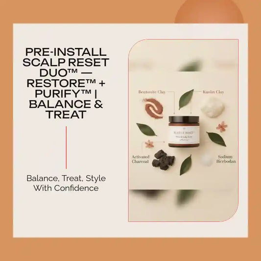PRE-INSTALL SCALP RESET DUO&trade; &mdash; RESTORE&trade; + PURIFY&trade; | Balance &amp; Treat by@Outfy