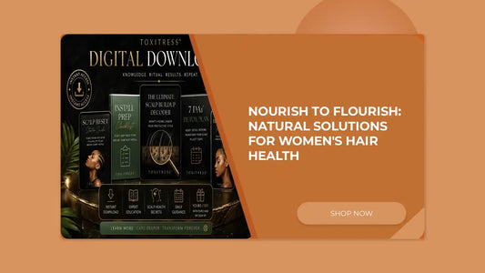 Nourish to Flourish: Natural Solutions for Women's Hair Health by@Outfy