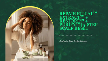 Repair Ritual&amp;trade; &amp;mdash; EXTRACT&amp;trade; + RESTORE&amp;trade; + PURIFY&amp;trade; | 3-Step Scalp Reset by@Outfy