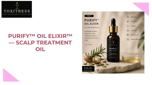 PURIFY&trade; Oil Elixir&trade; &mdash; Scalp Treatment Oil by@Outfy
