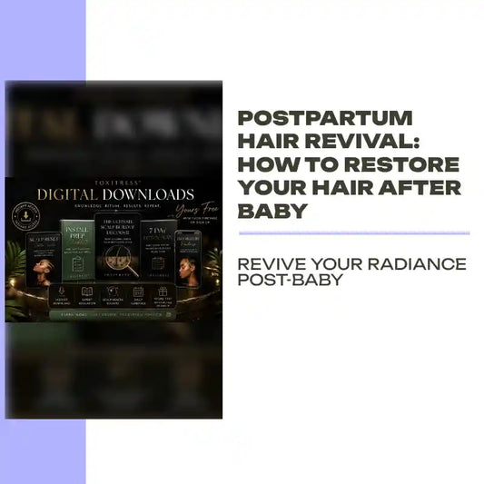 Postpartum Hair Revival: How to Restore Your Hair After Baby by@Outfy