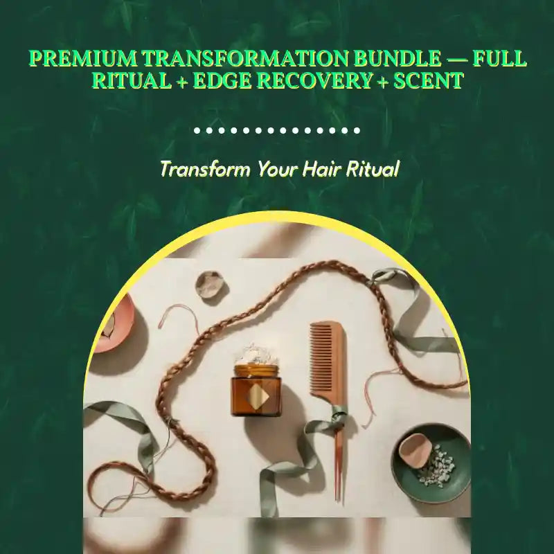 Premium Transformation Bundle &mdash; Full Ritual + Edge Recovery + Scent by@Outfy