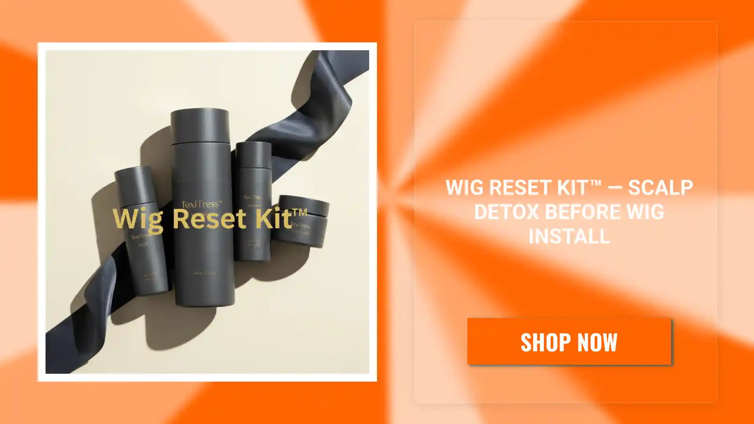 Wig Reset Kit&amp;trade; &amp;mdash; Scalp Detox Before Wig Install by@Outfy