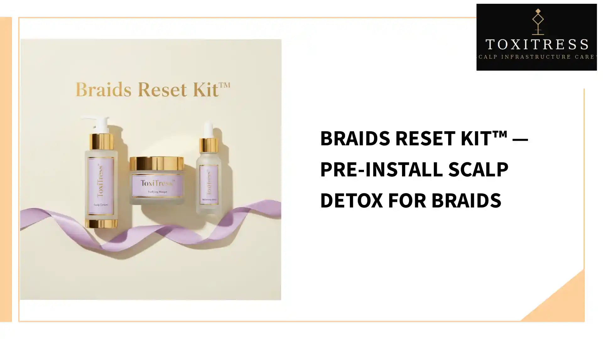 Braids Reset Kit&amp;trade; &amp;mdash; Pre-Install Scalp Detox for Braids by@Outfy