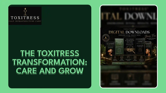 The ToxiTress Transformation: Care and Grow by@Outfy