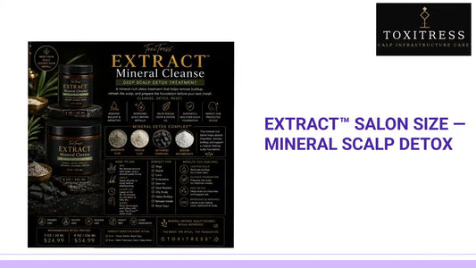 EXTRACT&trade; Salon Size &mdash; Mineral Scalp Detox by@Outfy