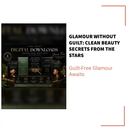 Glamour Without Guilt: Clean Beauty Secrets From the Stars by@Outfy