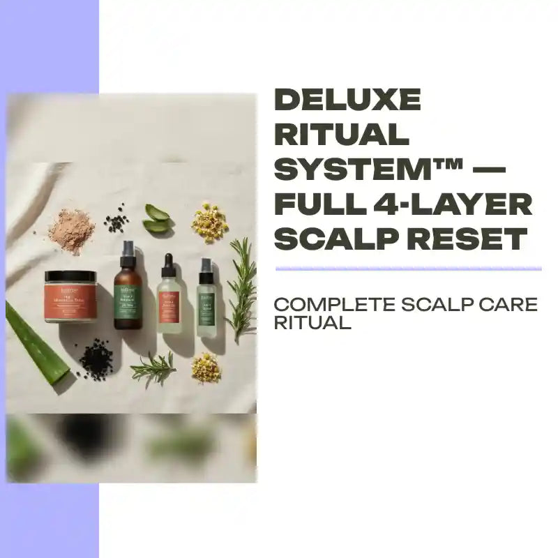 Deluxe Ritual System&trade; &mdash; Full 4-Layer Scalp Reset by@Outfy