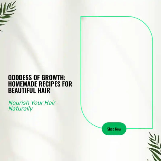 Goddess of Growth: Homemade Recipes for Beautiful Hair by@Outfy