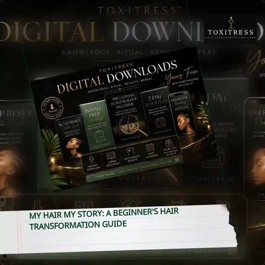 My Hair My Story: A Beginner's Hair Transformation Guide by@Outfy
