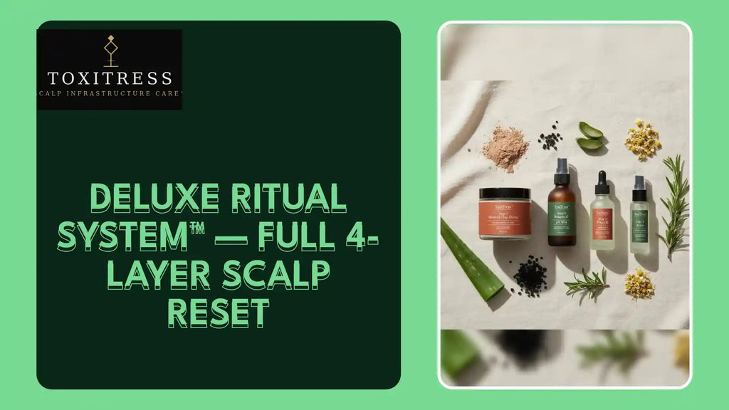 Deluxe Ritual System&trade; &mdash; Full 4-Layer Scalp Reset by@Outfy