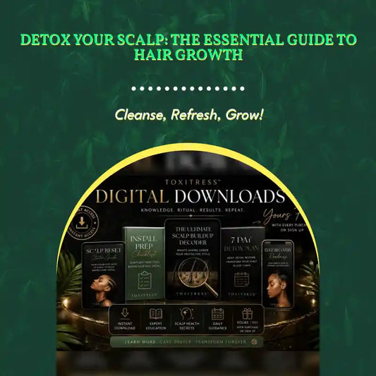 Detox Your Scalp: The Essential Guide to Hair Growth by@Outfy